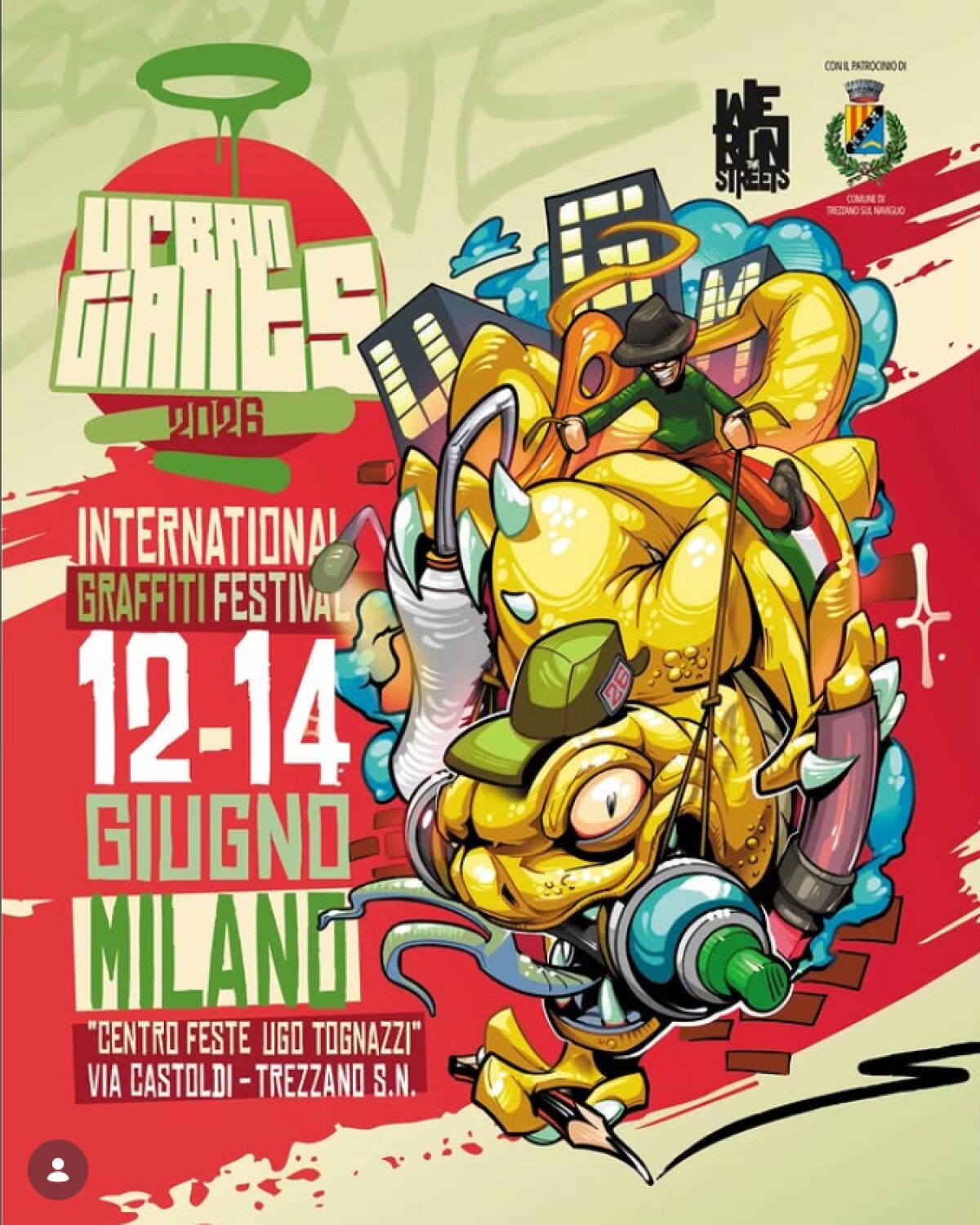 Urban Giants Festival: intervista a Prosa, fondatore di We Run The Streets