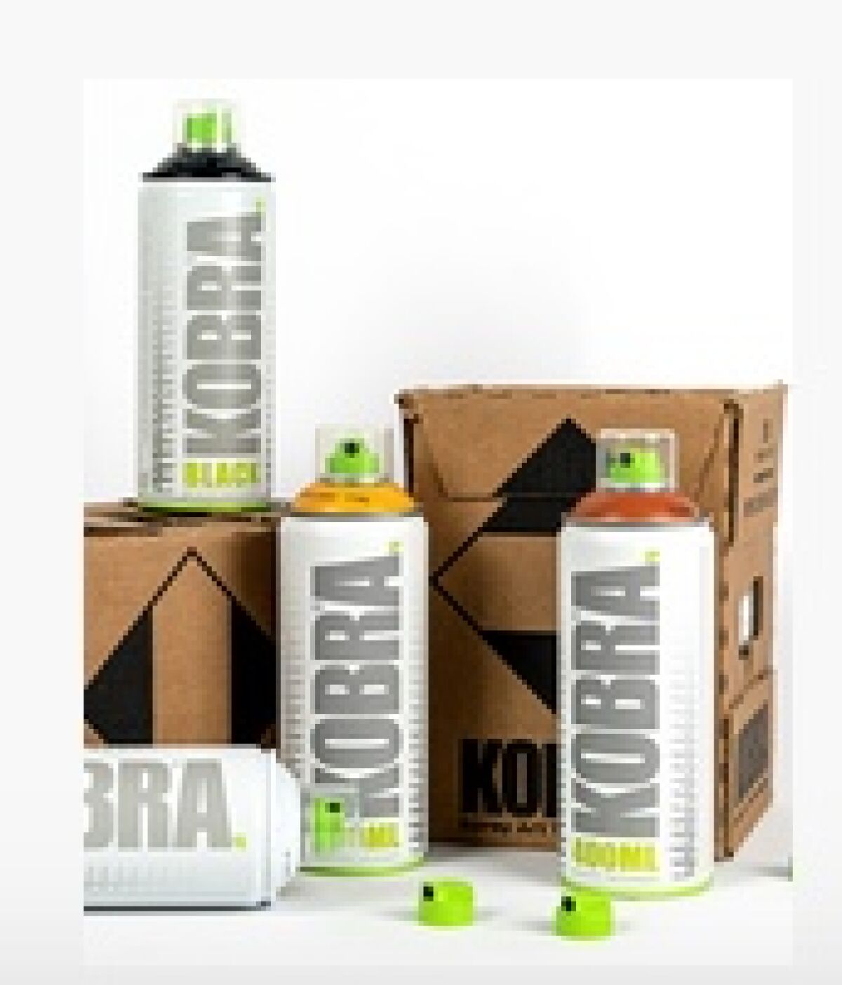 Kobra LP Black & White: Il Miglior Bianco e Nero Spray sul Mercato