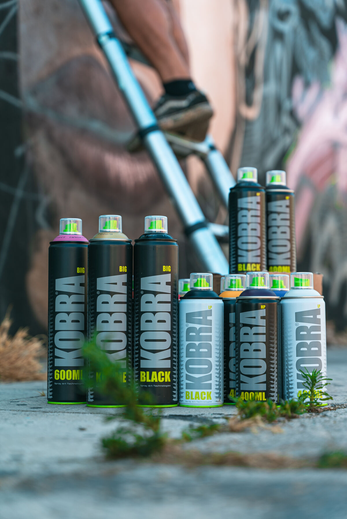 The True Story of Kobra Paint