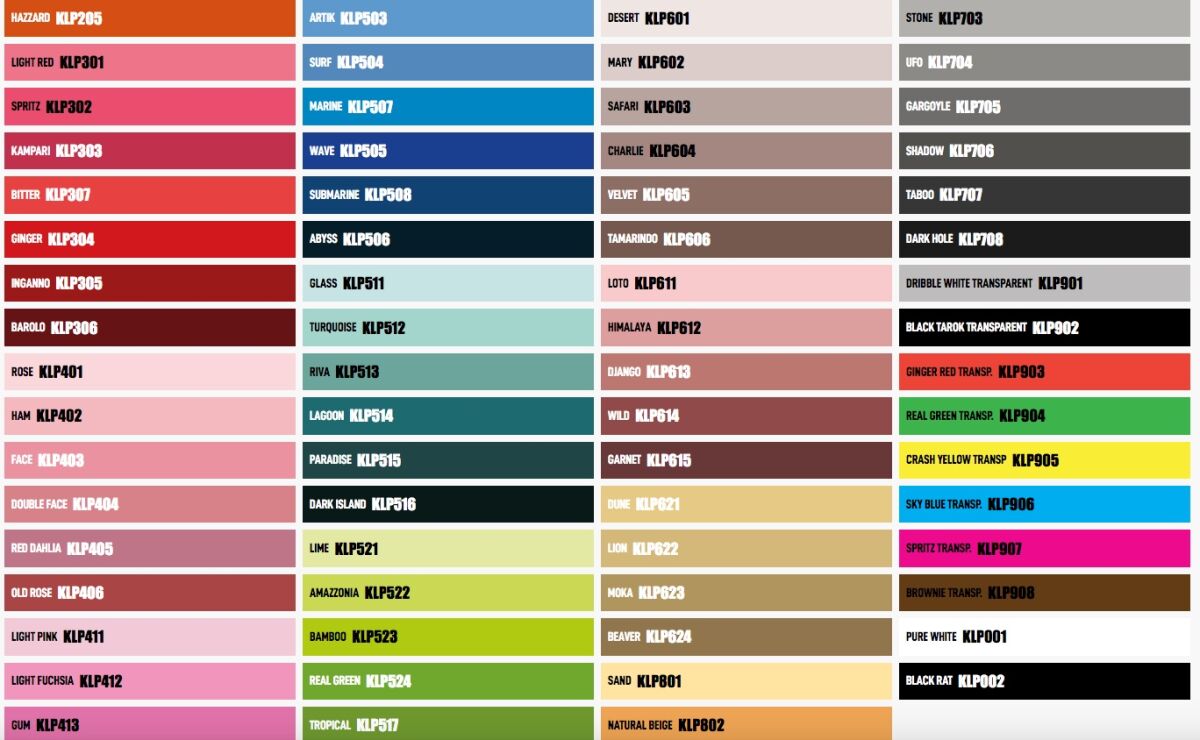 Kobra Low Pressure 400ml: Complete Guide to the Color Range and Technical Features