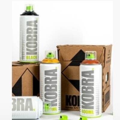 Kobra LP Black & White: Il Miglior Bianco e Nero Spray sul Mercato