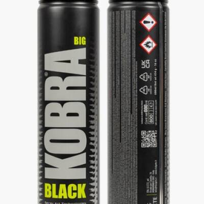Kobra Big Krome e Big Black 600ml: La Combo Definitiva per il Bombing