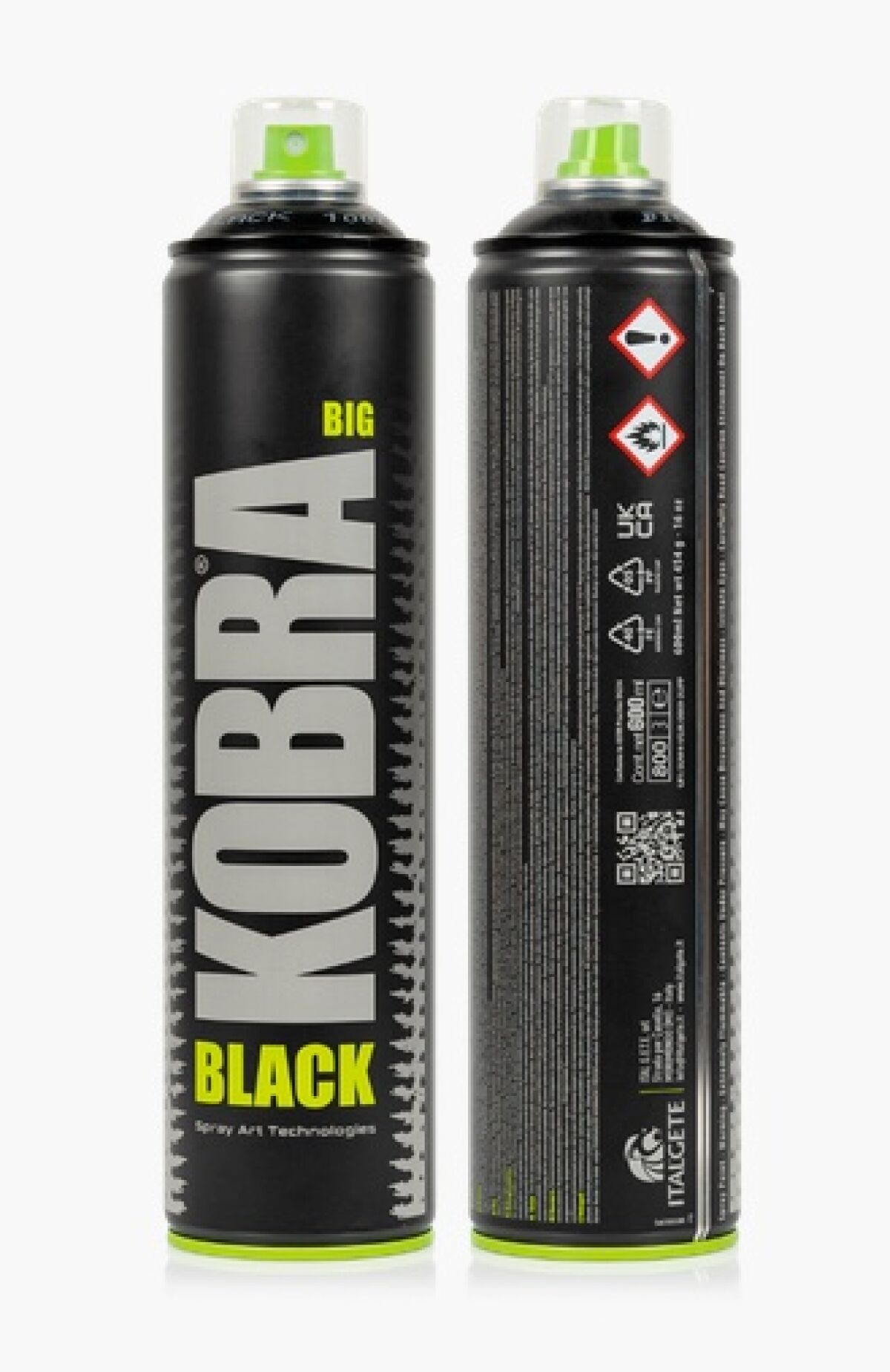 Kobra Big Krome & Big Black 600ml: The Ultimate Bombing Combo