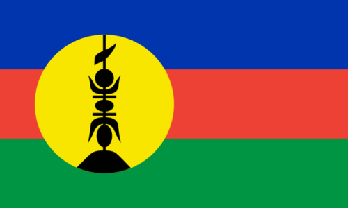 New Caledonia Flag