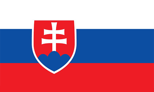 Slovakia Flag